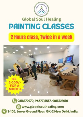 Global Soul Healing-Painting Classes