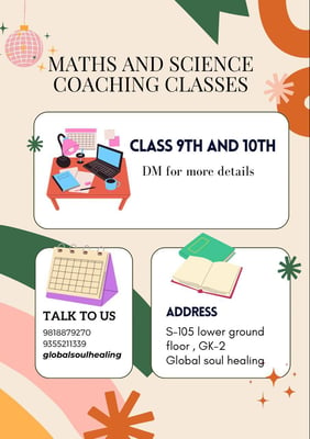 Global Soul Healing-Maths And Science Coaching Classes