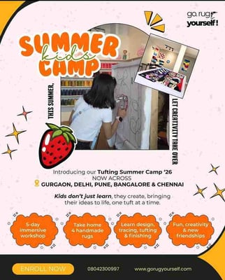 Go Rug Yourself-Summer Camp for Kids