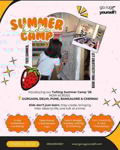 Go Rug Yourself-Summer Camp 2026