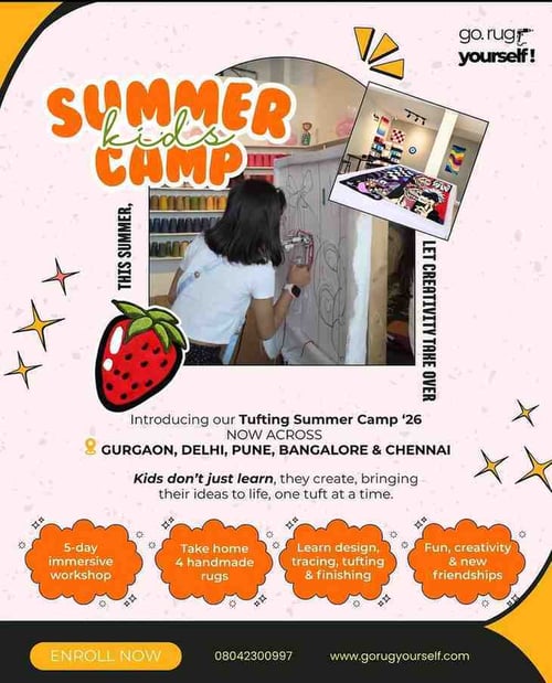 Go Rug Yourself-Summer Camp 2026