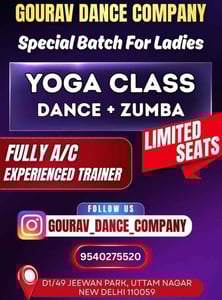 Gourav Dance Company-Fitness Classes for Kids