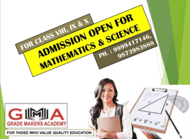 Grade Makers Academy  -  Tuition Classes