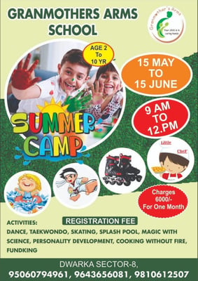 Granmothers Arms School-Summer Camp