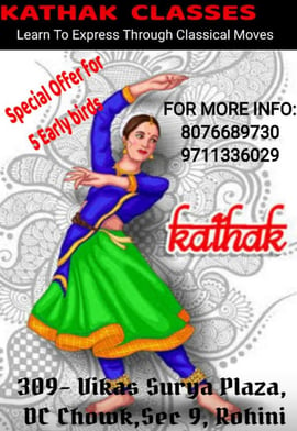 Fun Hoop & Dance Studio-Kathak Classes