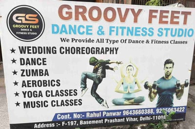 Groovy Feet Dance & Fitness Studio-Dance and Fitness Classes