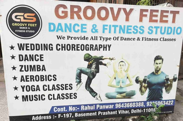 Groovy Feet Dance & Fitness Studio-Dance and Fitness Classes