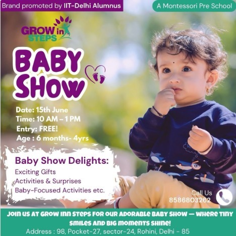 Grow Inn Steps  -  Baby Show