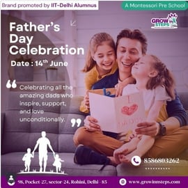 Grow Inn Steps  -  Father's Day Celebration