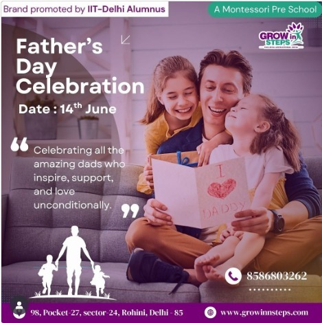 Grow Inn Steps  -  Father's Day Celebration