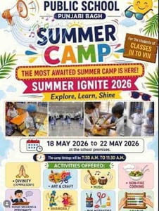 Guru Harkrishan Public School-Summer Camp 2026