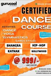 Gurucool Art Academy  -  Dance Course For Kids
