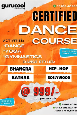 Gurucool Art Academy  -  Dance Course For Kids