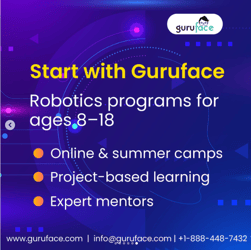 Guruface  -  Online Robotics Program
