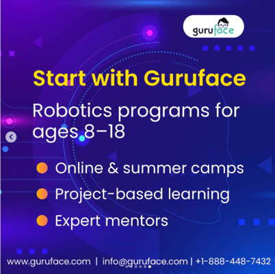 Guruface  -  Online Robotics Program