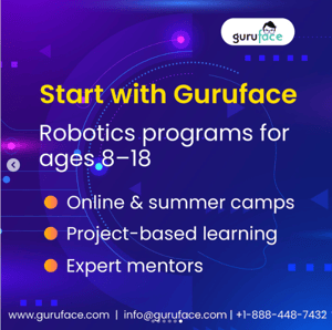 Guruface  -  Online Robotics Program