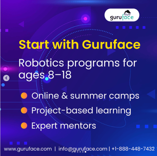 Guruface  -  Online Robotics Program