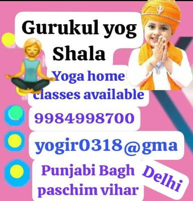 Gurukul Yogshala-Yoga Home Classes