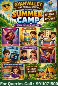 Gyan Valley The Global School-Summer Camp 2026