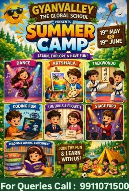 Gyan Valley The Global School-Summer Camp 2026