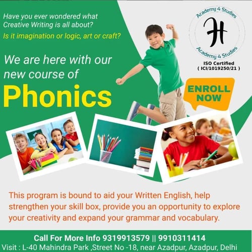 H Academy For Studies-Phonics and Creative Writing Course for Kids