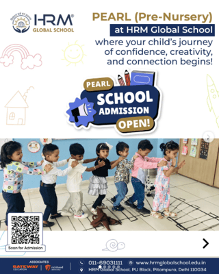 HRM Global School  -  Admissions Open