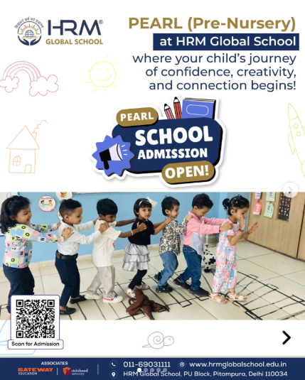 HRM Global School  -  Admissions Open