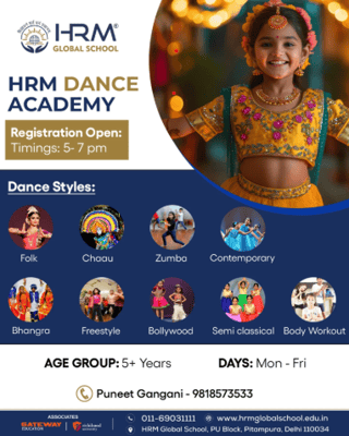 HRM Global School  -  Dance Classes
