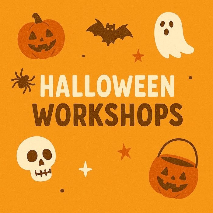 Halloween workshops