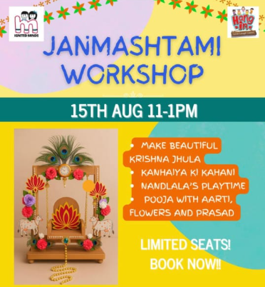 Hangin  -  Krishna Janmashtami Workshop