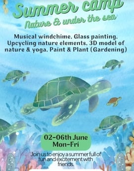 Hangin  -  Nature & Under The Sea Summer Camp