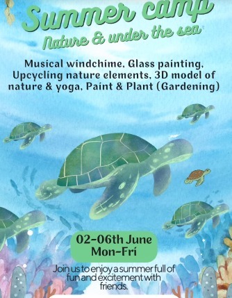 Hangin  -  Nature & Under The Sea Summer Camp