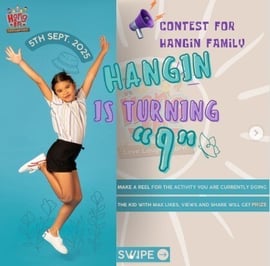 Hangin  -  Online Kids Talent Contest
