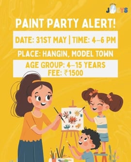 Hangin  -  Paint Party For Kids