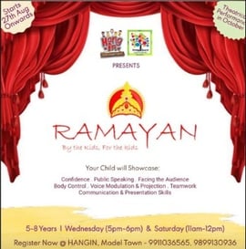Hangin  -  Ramayan Drama Theatre