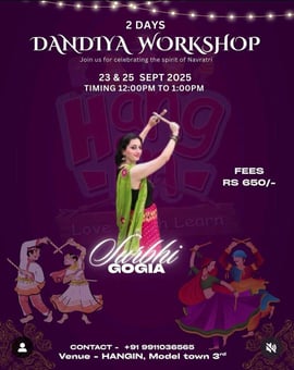 Hangin - Dandiya Workshop