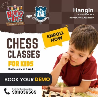 Hangin-Chess Classes For Kids