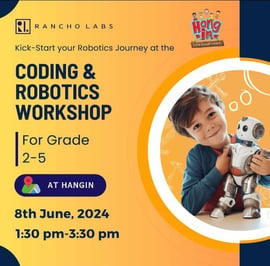  Hangin-Coding & Robotics workshop