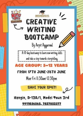 Hangin-Creative Writing Boot camp By Arpit Aggarwal