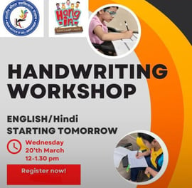 Hangin-Handwriting Workshop