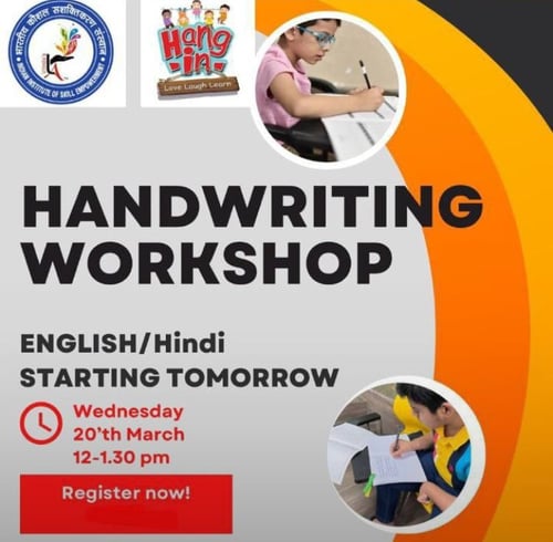 Hangin-Handwriting Workshop