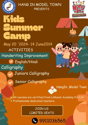 Hangin-Kids Summer Camp
