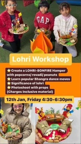 Hangin-Lohri Workshop
