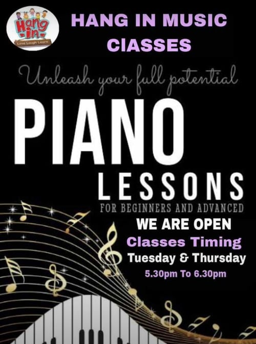 Hangin-Piano Lessons