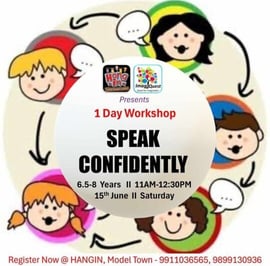 Hangin-Speak Confidently (1.day workshop)