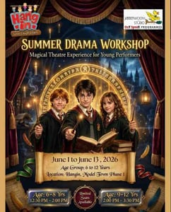 Hangin-Summer Drama Workshop 2026