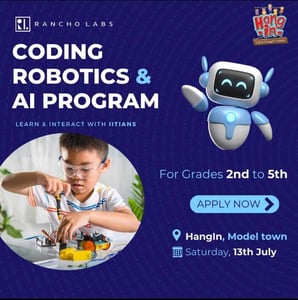 Hangin-Coding Robotics & A1 Program