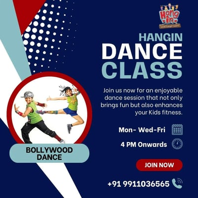 Hangin-Dance Class for kids