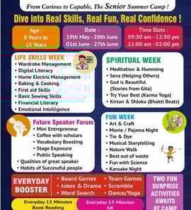 Happy Souls Academy  -  SUMMER CAMP 2025 for kids