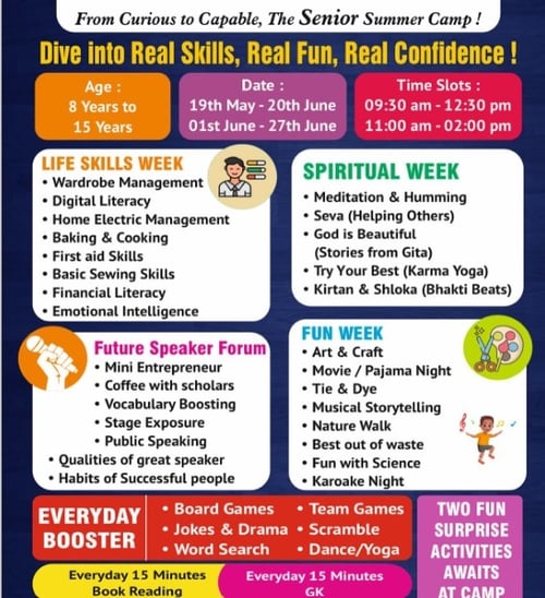 Happy Souls Academy  -  SUMMER CAMP 2025 for kids